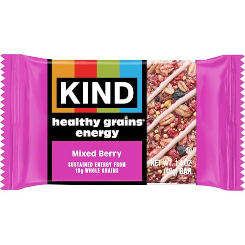 KIND kids lunchbox snack idea with berry-forward flavor.