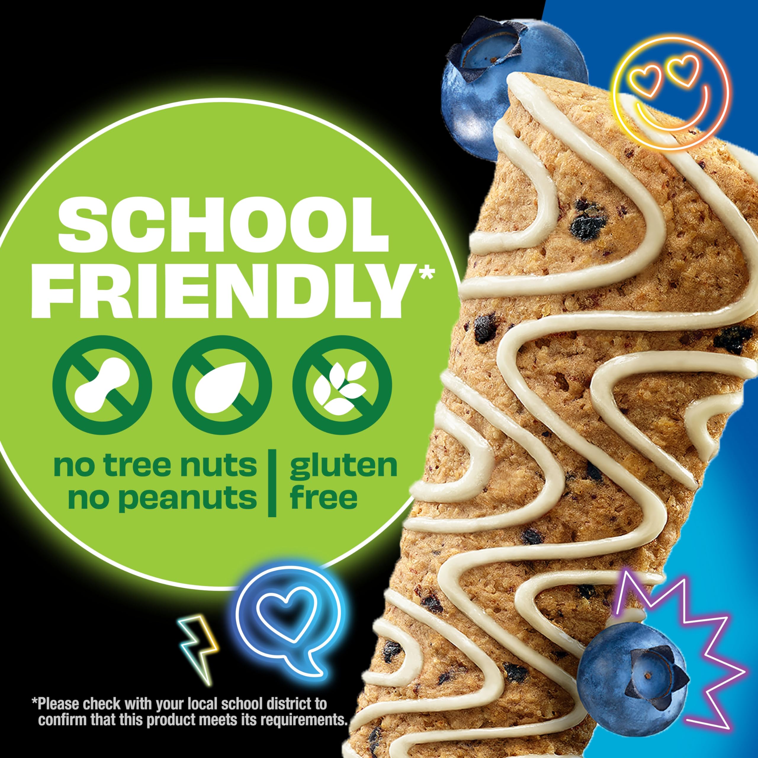 Kind Kids nut-free gluten-free bar pack for allergy-aware lunches