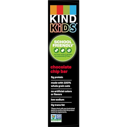 Visible whole grain oats in KIND Kids bars
