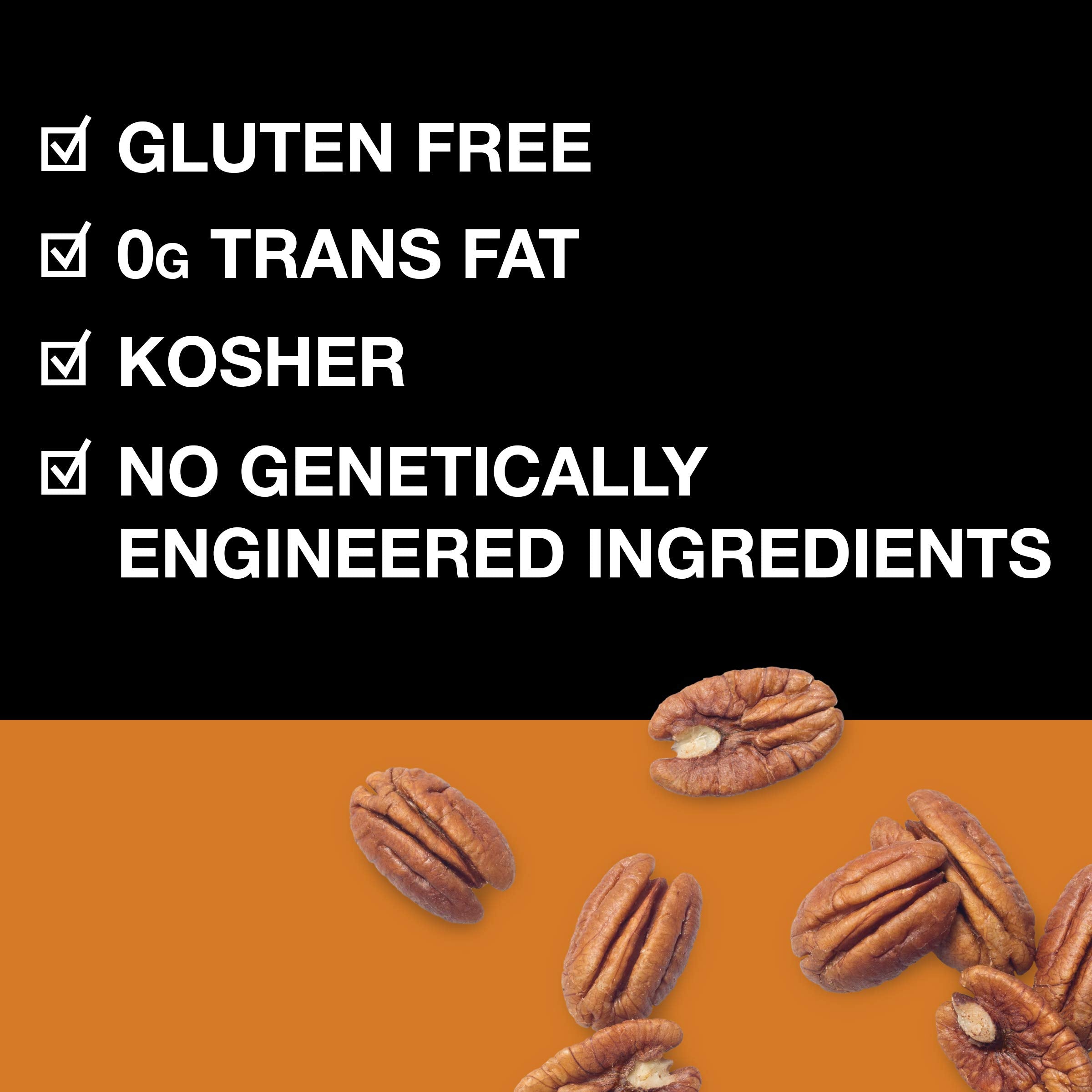 Maple glaze detail emphasizes sweet and savory coating