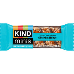 KIND Mini Individually wrapped snacks—easy to carry in bag or desk drawer