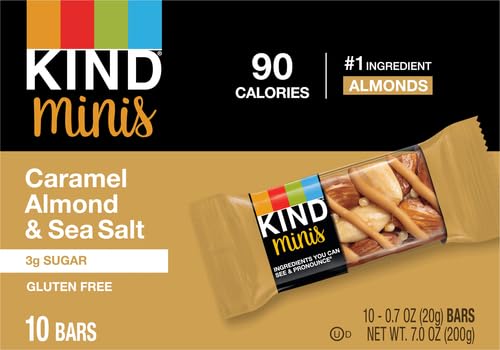 Serving idea: KIND Minis with coffee for a quick break