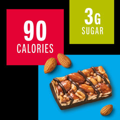 KIND Minis gluten-free nut bar ingredients photo, non-GMO and simple wholesome elements.
