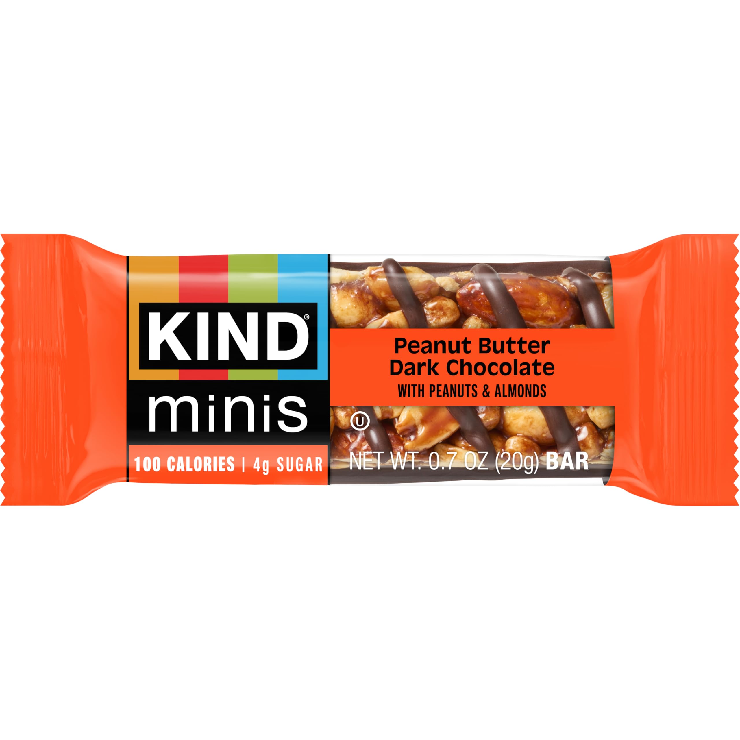 KIND Minis on-the-go bite delivers a nutty, satisfying snack