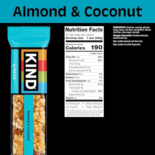 KIND foil-wrapped bar showing freshness and convenience.