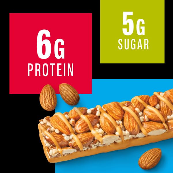 Kind Nut Bars Caramel Almond & Sea Salt ingredients feature almonds, caramel, sea salt