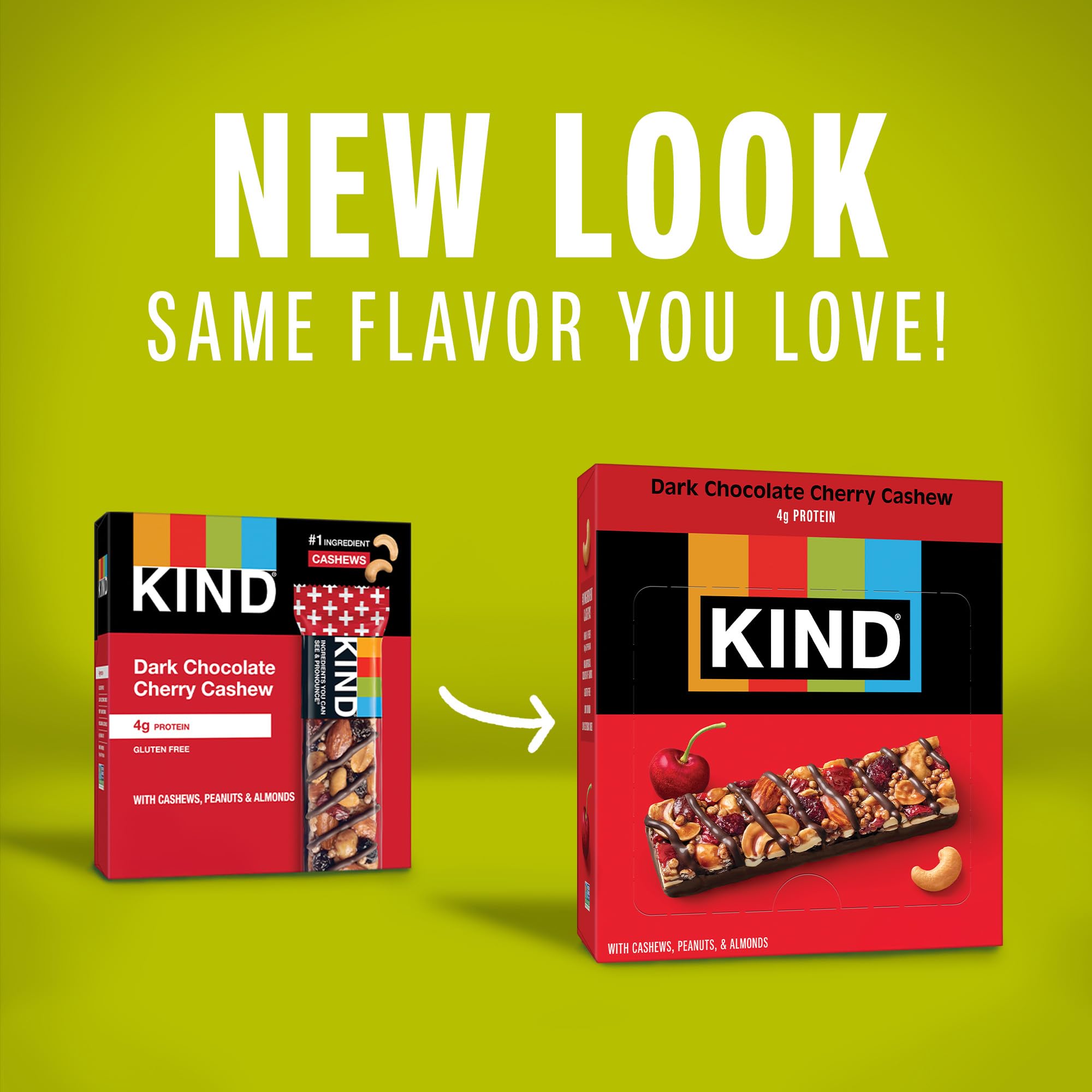 KIND Nut Bars placed on a desk for a quick snack.