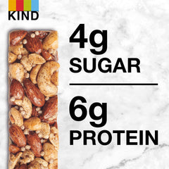 Gluten-free and non-GMO symbols with a clean label.