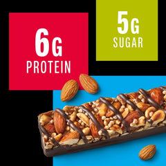 KIND bars on-the-go packaging, easy to carry for a quick, clean snack