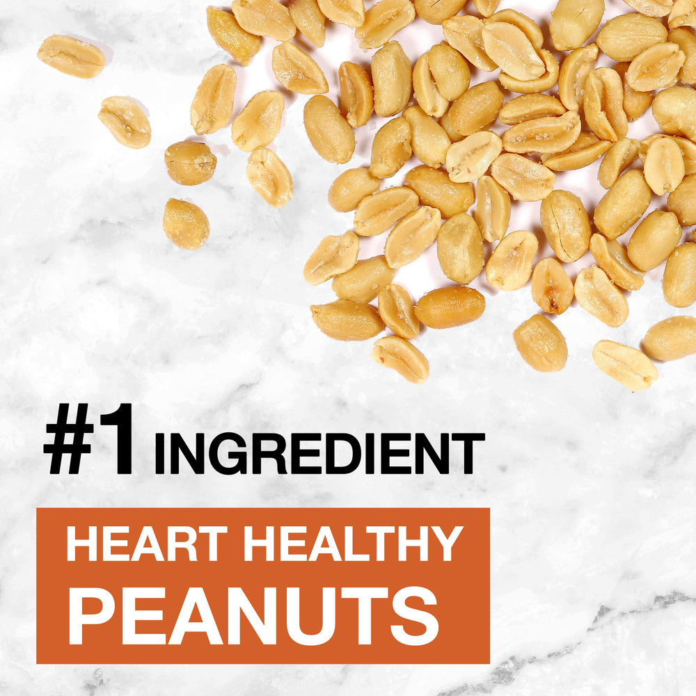 KIND PROTEIN Crunchy Peanut Butter bar individually wrapped for convenience