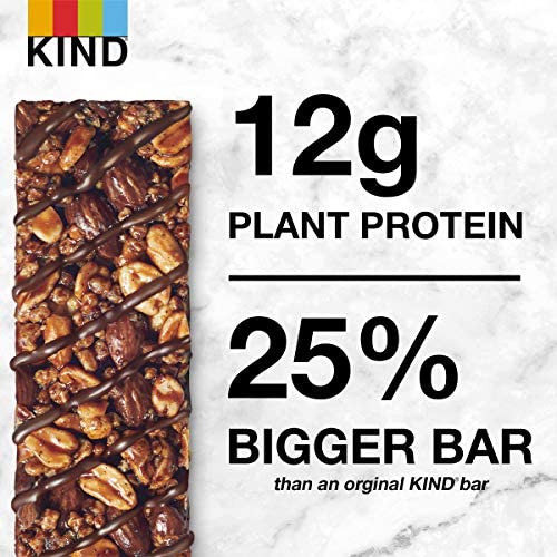 KIND Protein Crunchy Peanut Butter bars ideal for desk breaks.