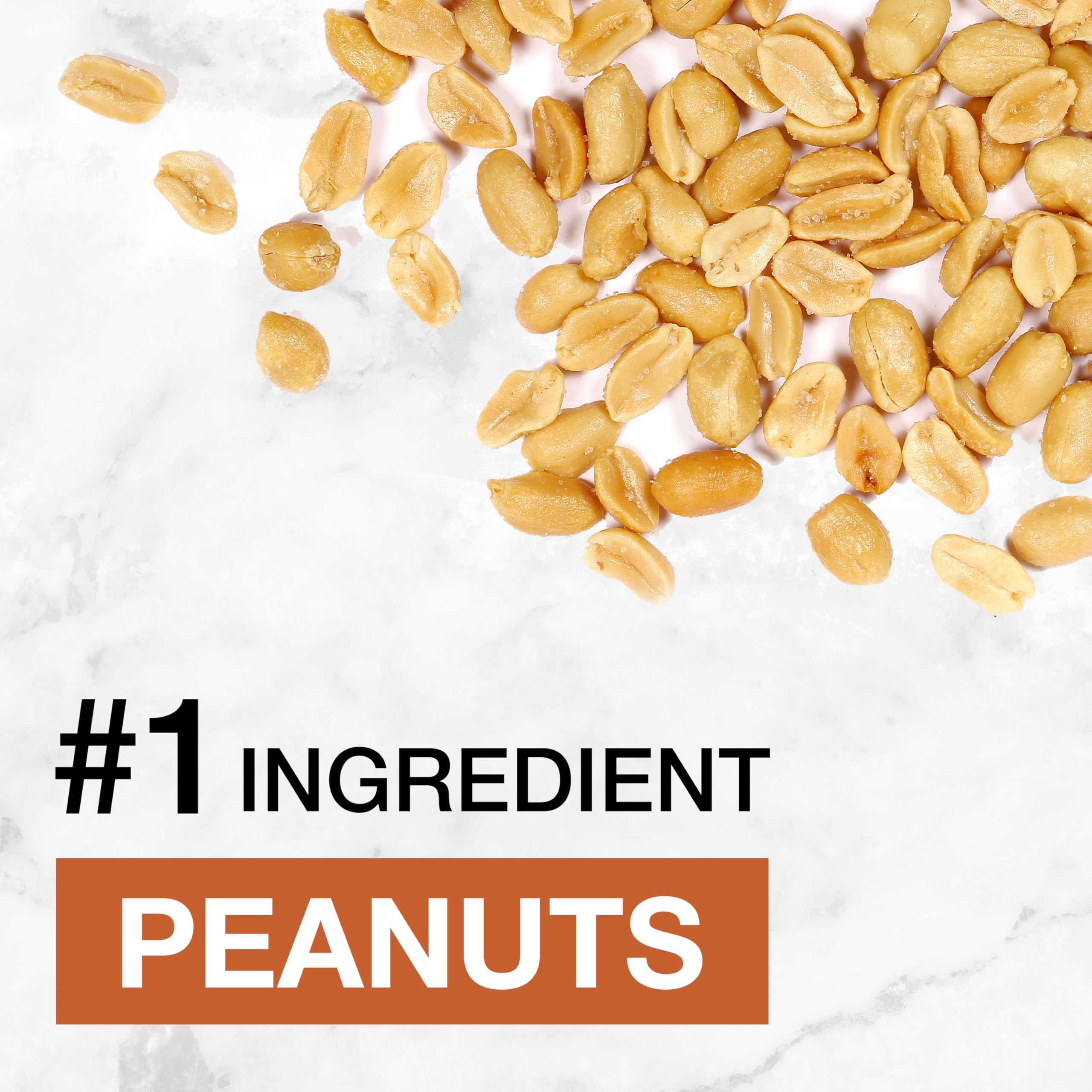KIND Protein MAX ingredients peanuts and cocoa visible