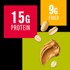 Nutrition panel for KIND Protein MAX Granola Peanut Butter flavor