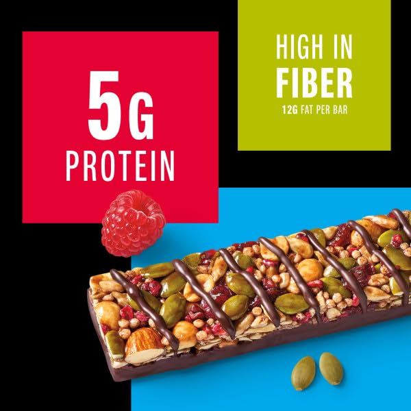 KIND Seeds bar highlights pumpkin seeds as the main ingredient