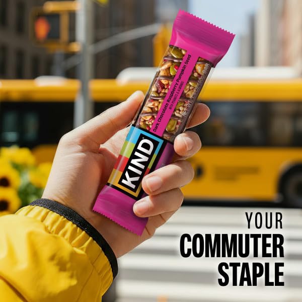 KIND Seeds bar on-the-go in a bag for quick snacking