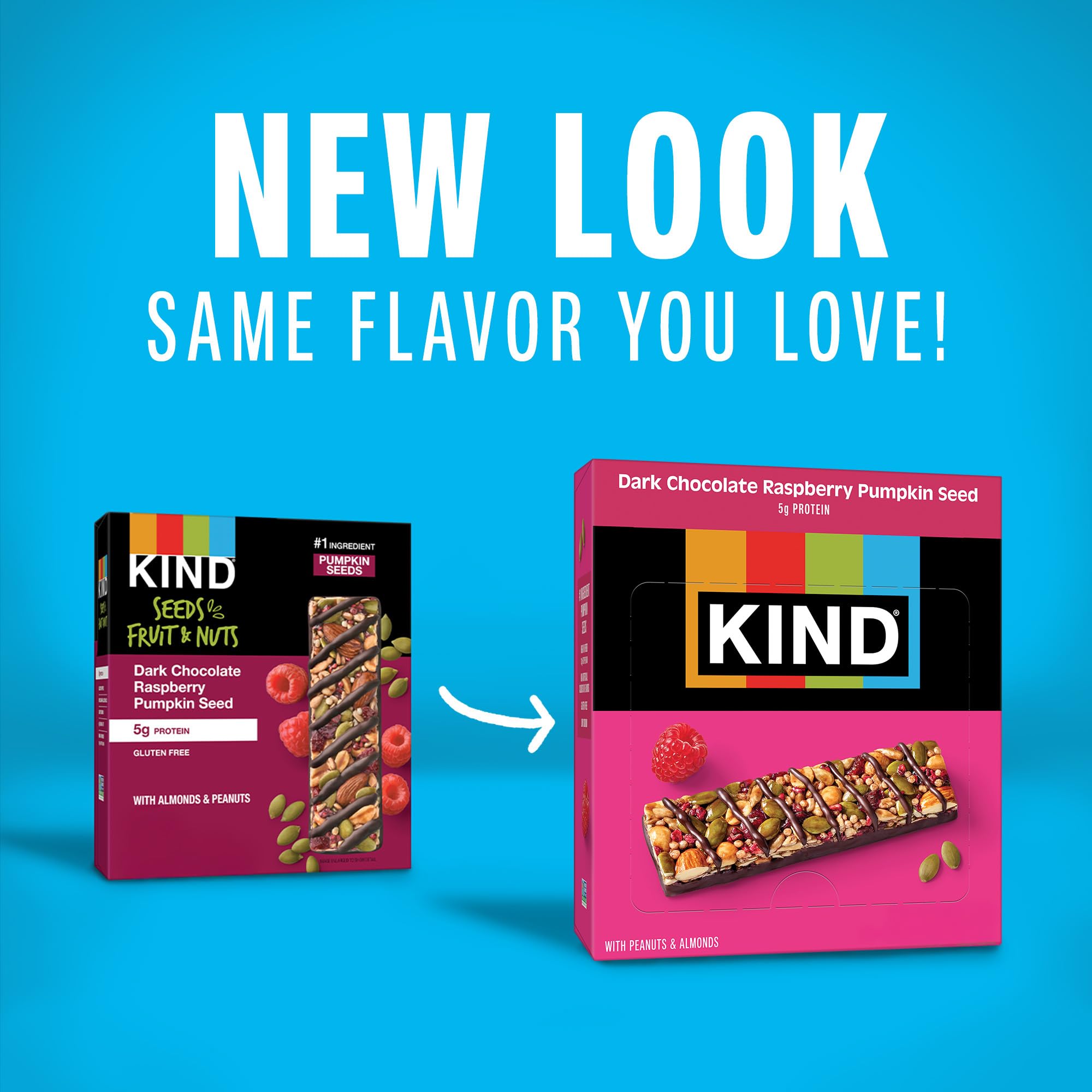 Twelve KIND Seeds bars ready for travel