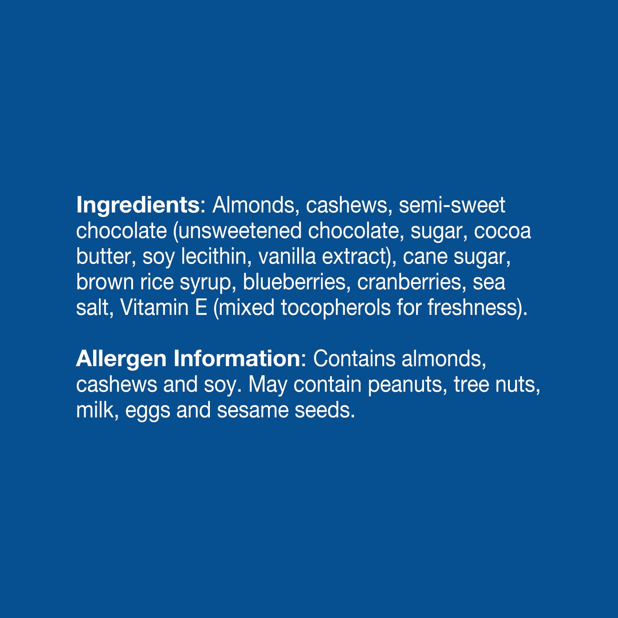 KIND Snack Clusters gluten-free label highlights 4g protein per pouch.