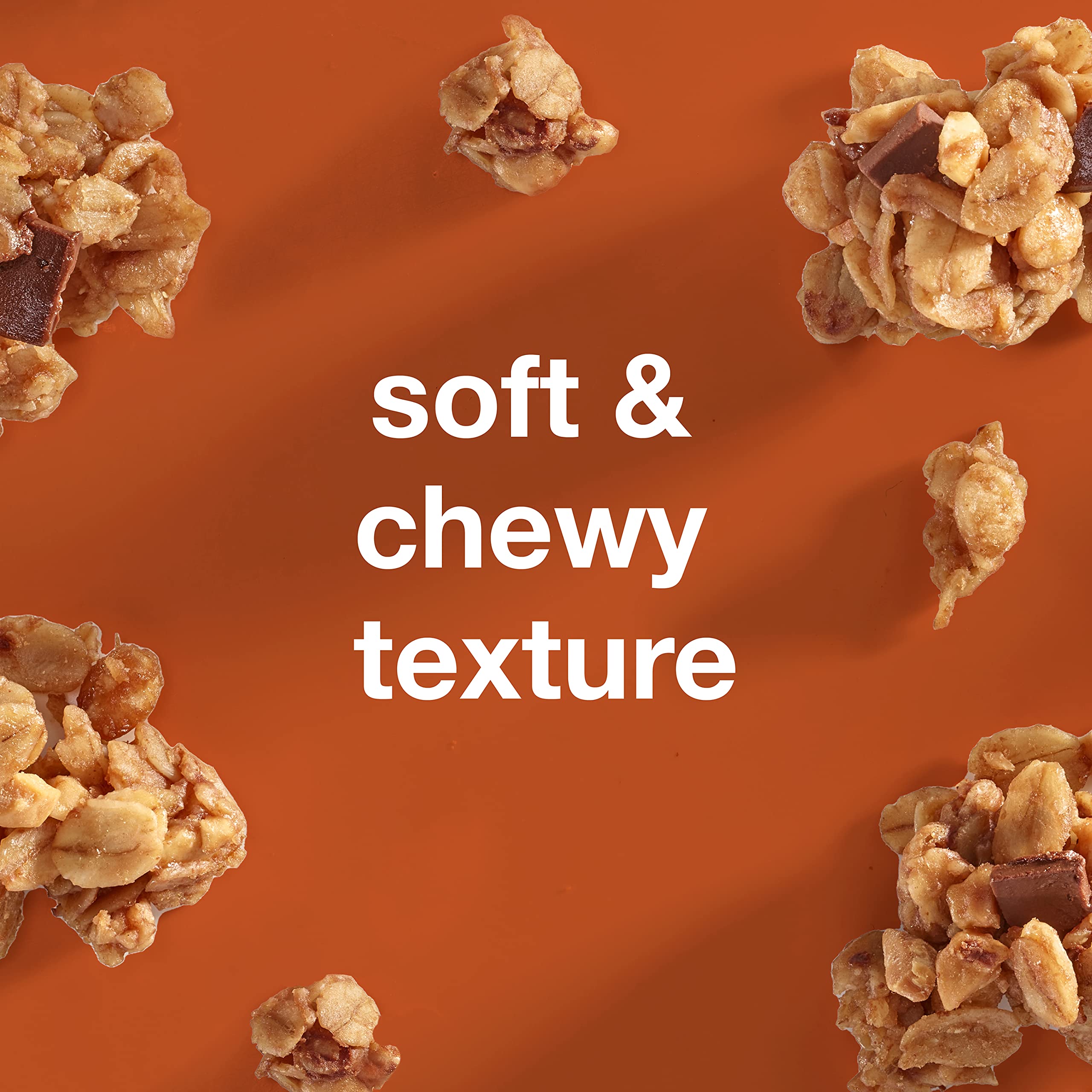 KIND Granola with chopped peanuts for a satisfying bite