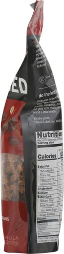 Re-sealable KIND bag for freshness and convenience
