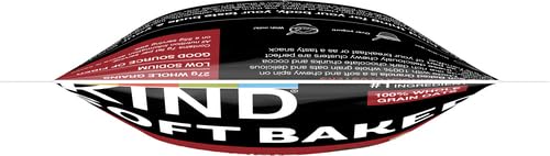 Hand holding KIND Soft Baked Granola as a quick snack