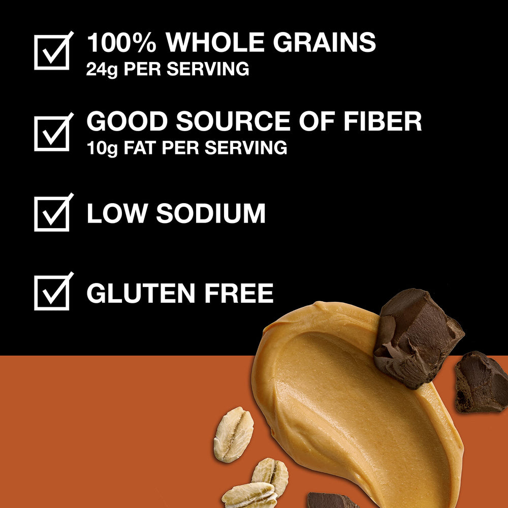 KIND Soft Baked Granola features 100% whole grain oats