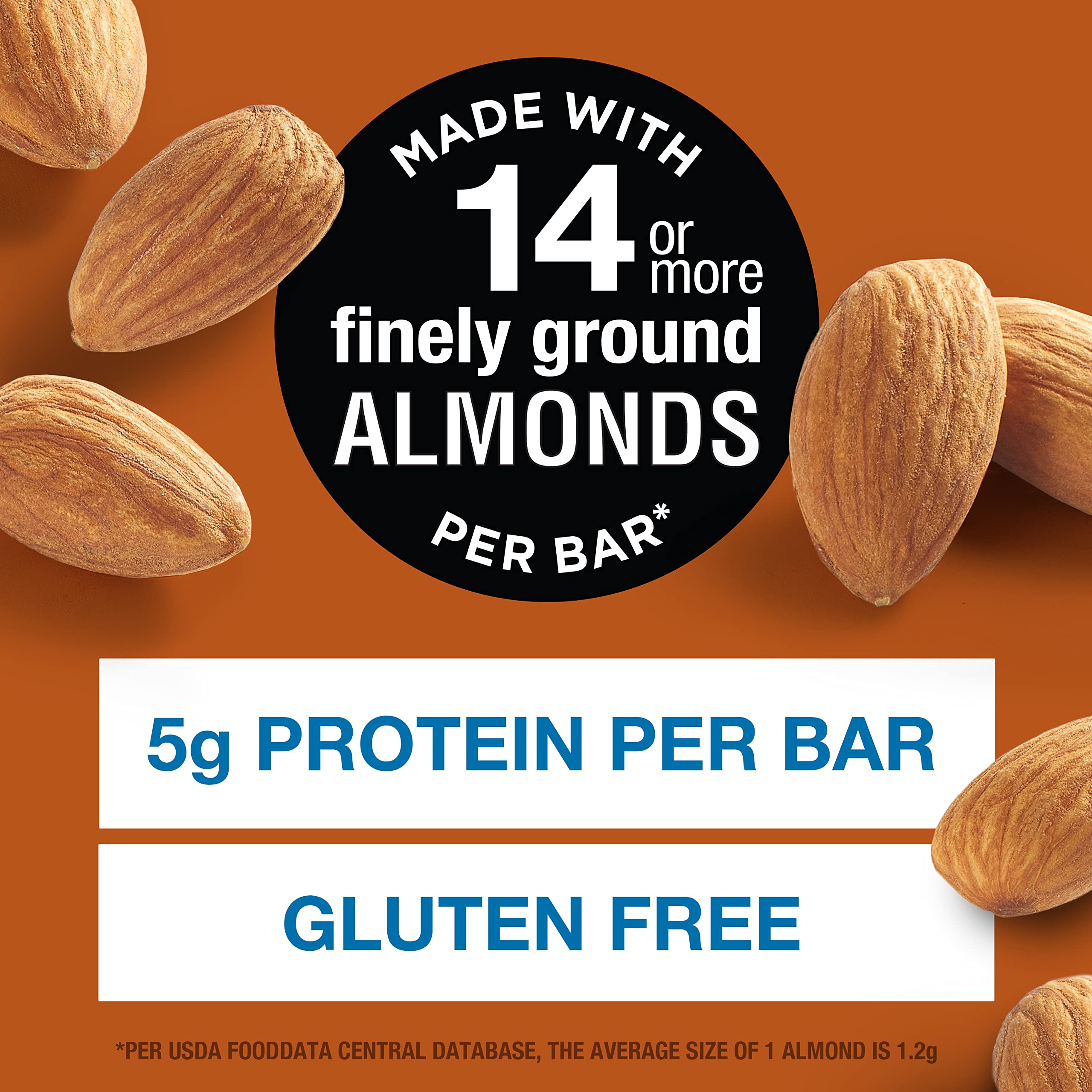 KIND Soft Baked Squares almond-rich blend close-up, protein-friendly treat.