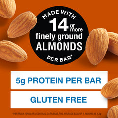KIND Soft Baked Squares almond-rich blend close-up, protein-friendly treat.
