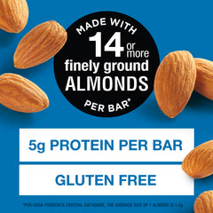 KIND Soft Baked Squares almond-forward base highlights almonds as first ingredient