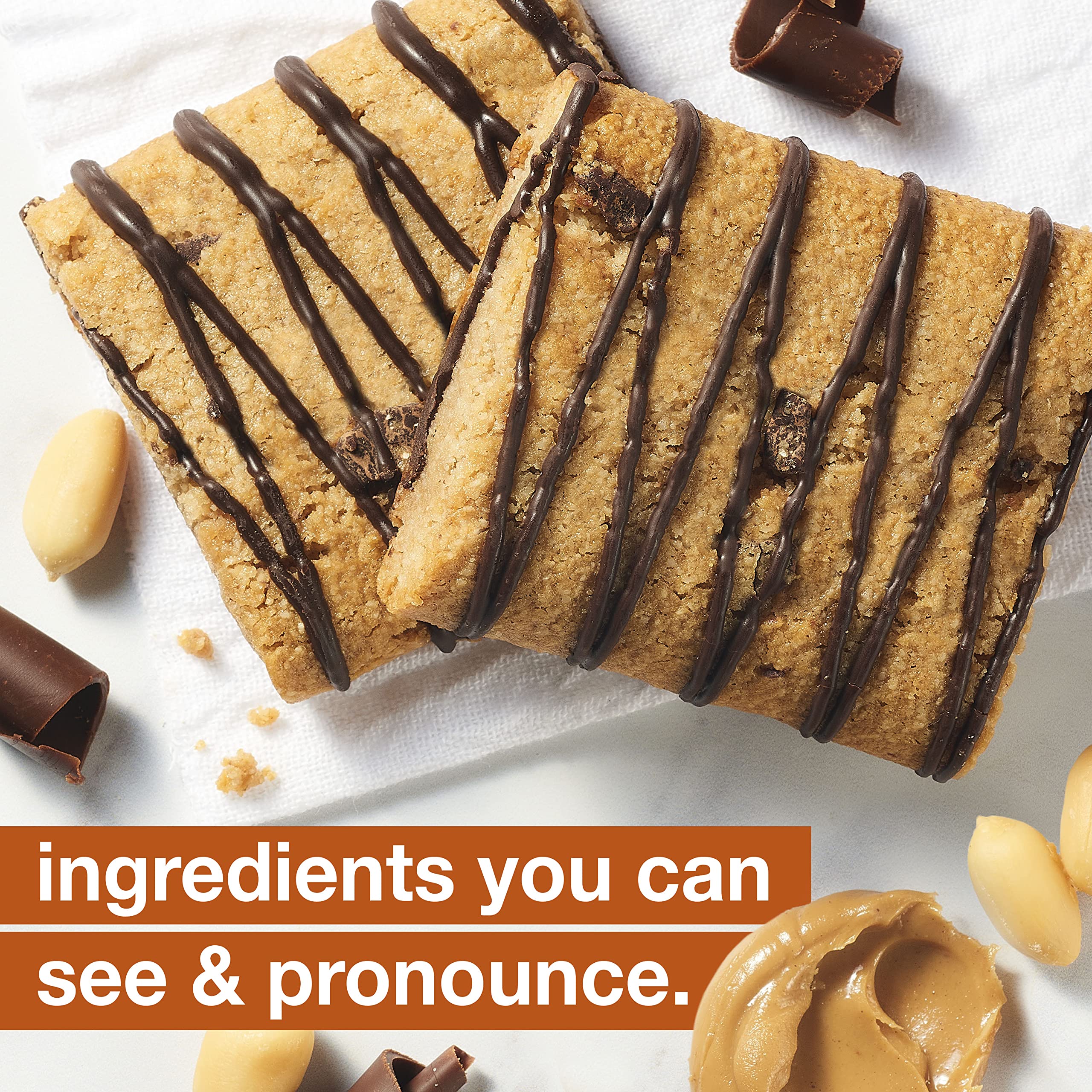 KIND Soft Baked Squares chocolate drizzle adds indulgence while staying gluten-free