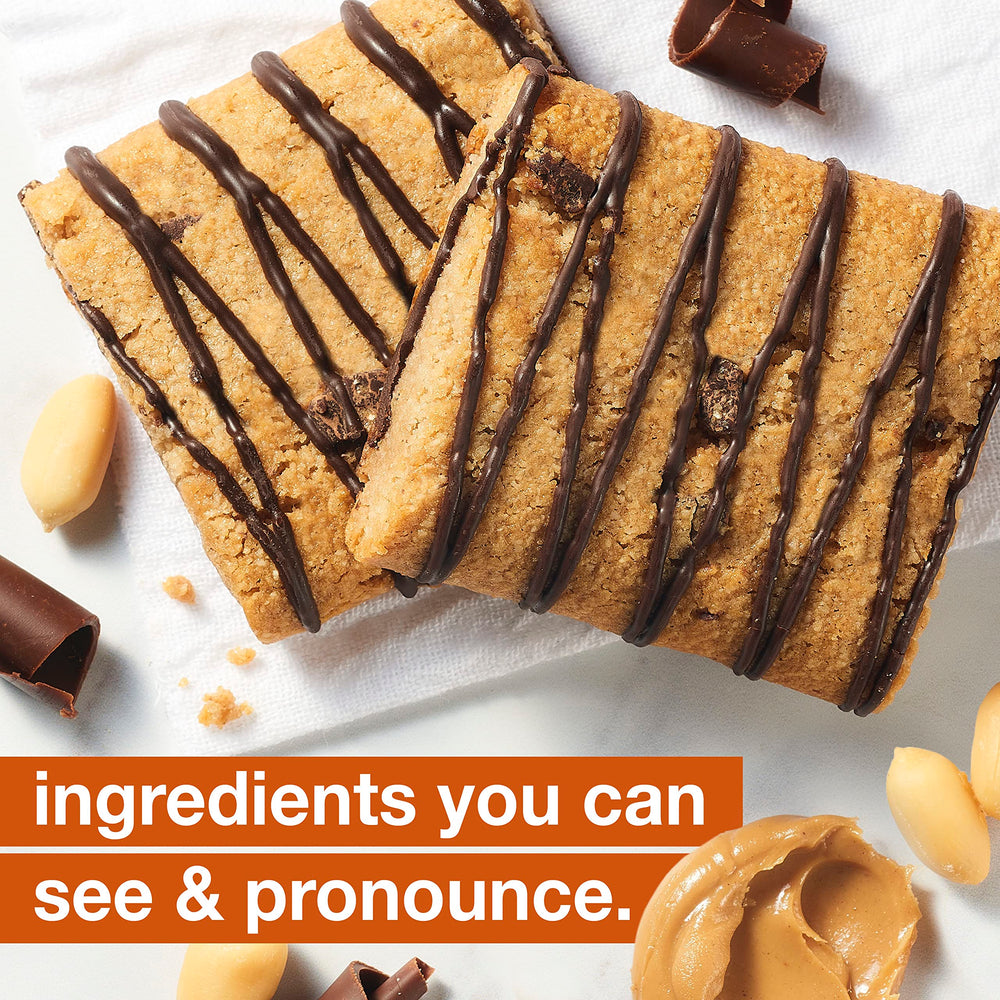 KIND Soft Baked Squares chocolate drizzle adds indulgence while staying gluten-free