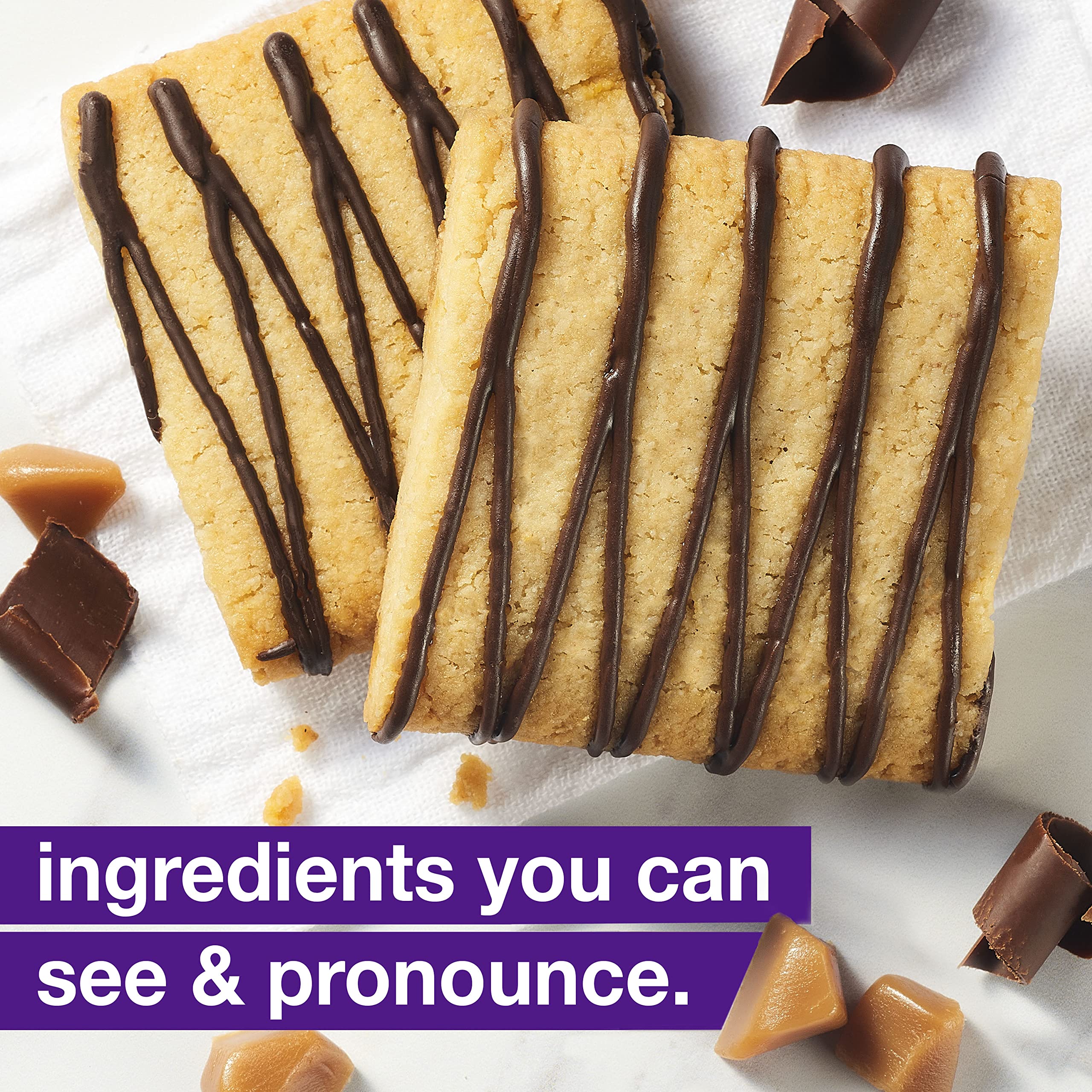 KIND Soft Baked Squares served as an energy-boosting snack