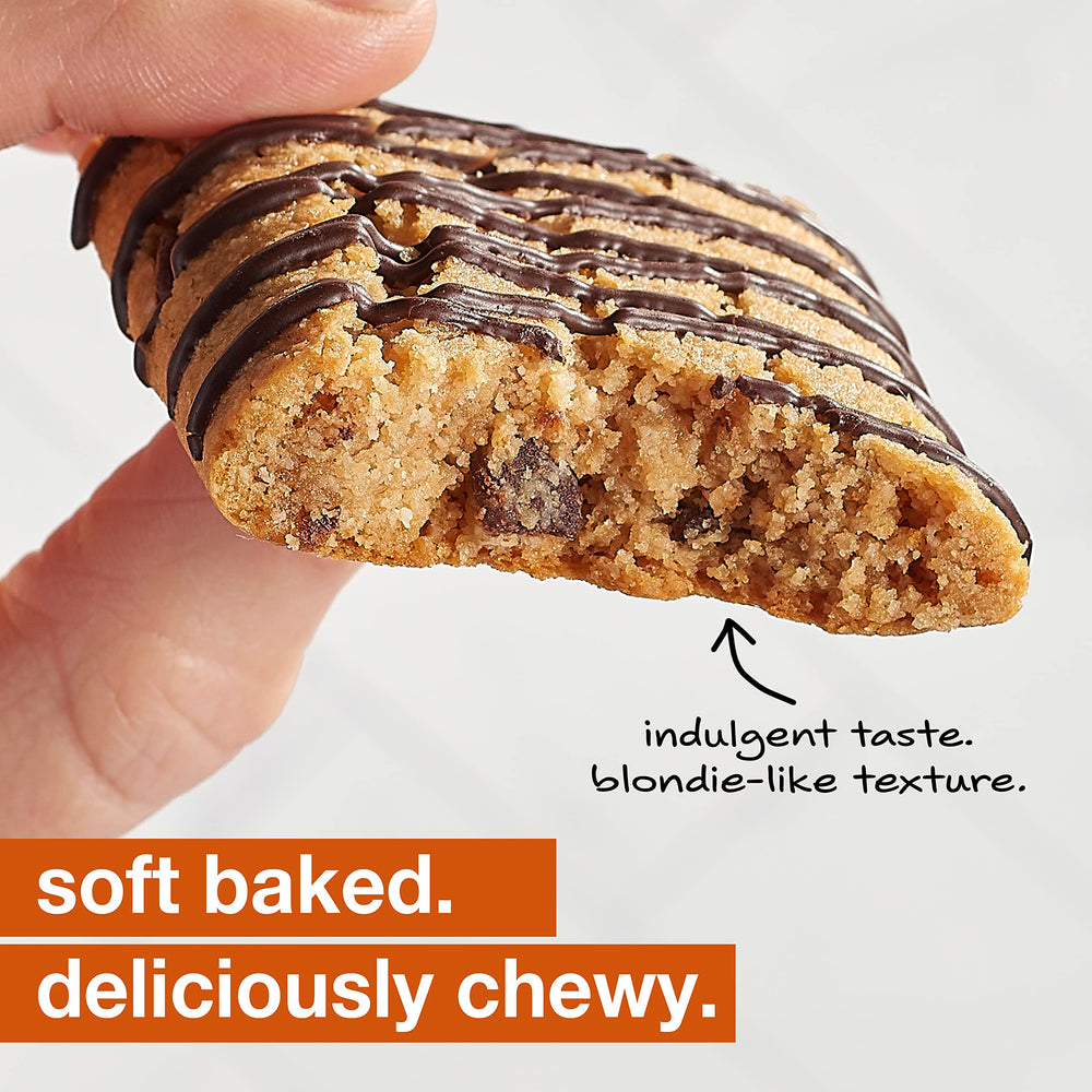KIND Soft Baked Squares gluten-free label on packaging, dietary-friendly option.