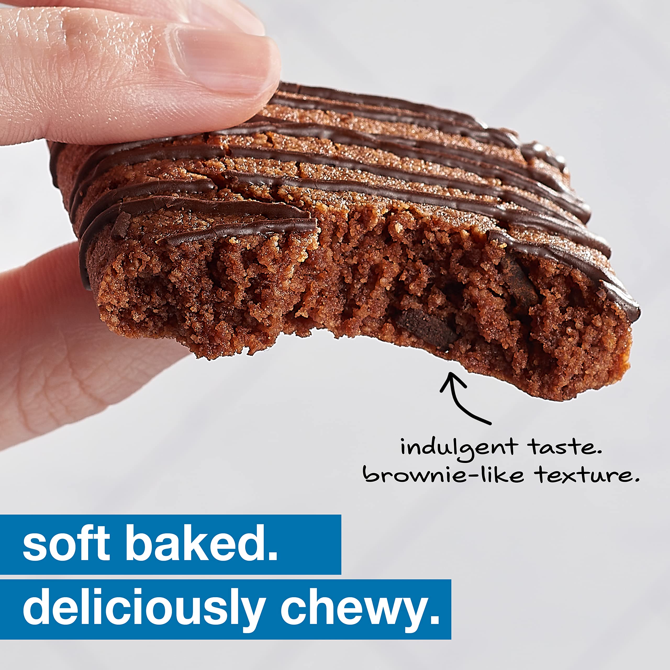 Boxed KIND Soft Baked Squares shown as a gluten-free snack option