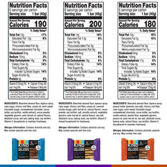 KIND Soft Baked Squares Peanut Butter Blondie bar, almond flour, perfect on-the-go snack
