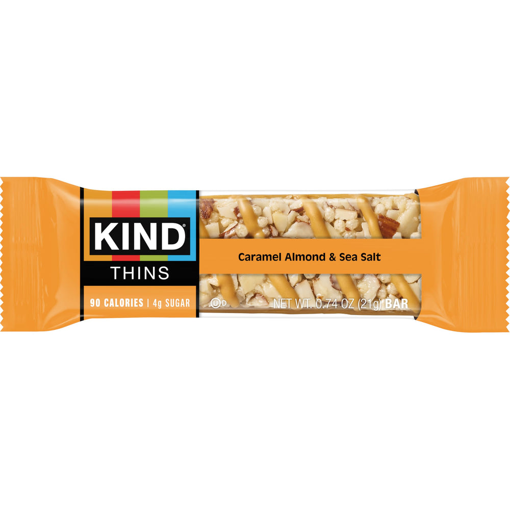 KIND Thins almonds close-up emphasizing almond-forward ingredients