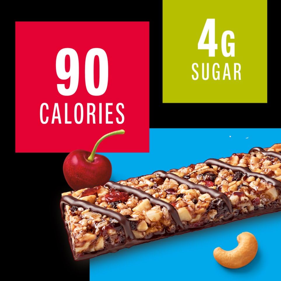 KIND THINS gluten-free label close-up highlighting allergen-friendly design.