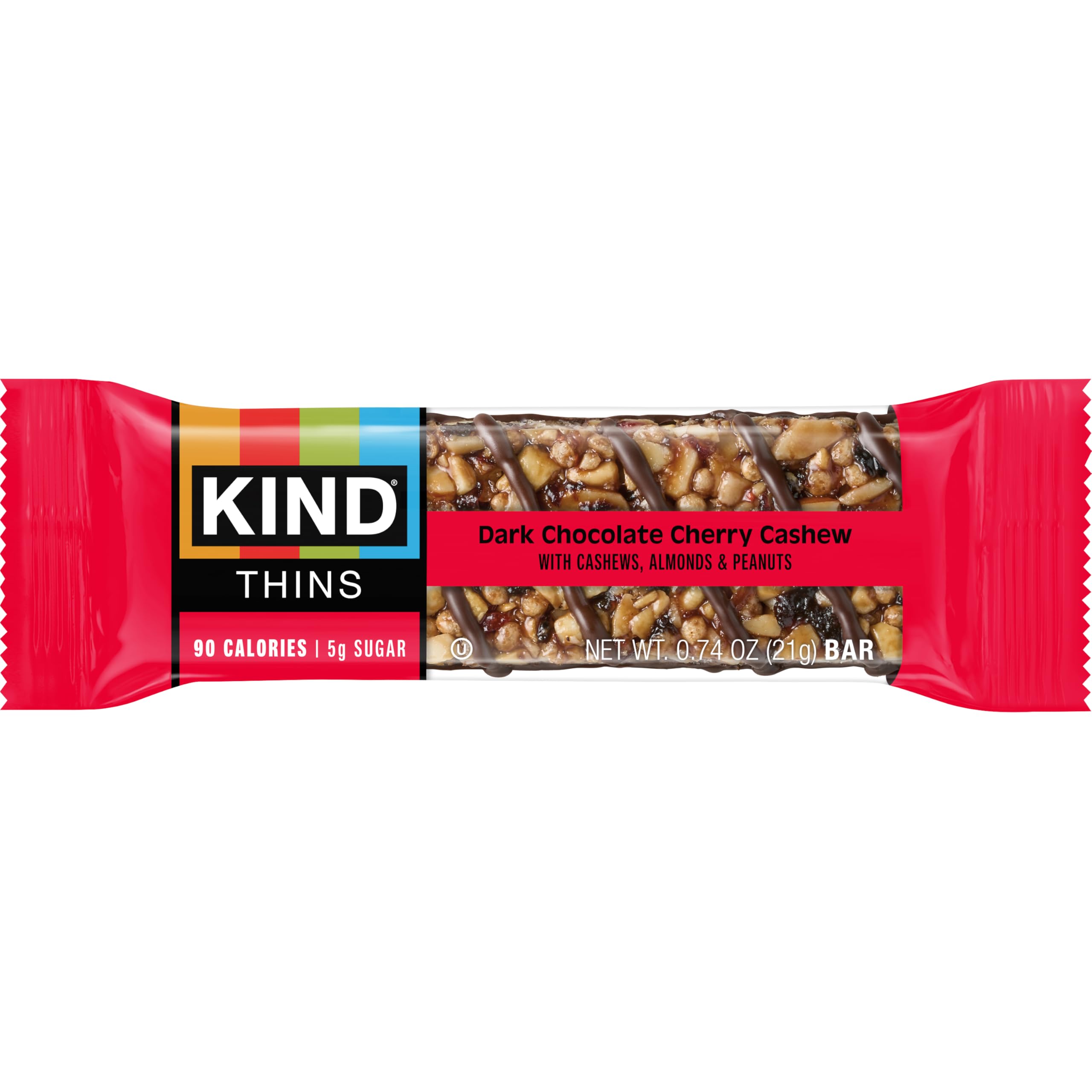 KIND Thins on-the-go snack in hand demonstrates portable, mess-free energy during activities.