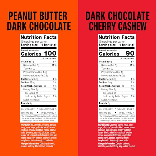 KIND Thins Peanut Butter Dark Chocolate close-up, creamy finish for quick energy.