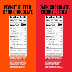 KIND Thins Peanut Butter Dark Chocolate close-up, creamy finish for quick energy.
