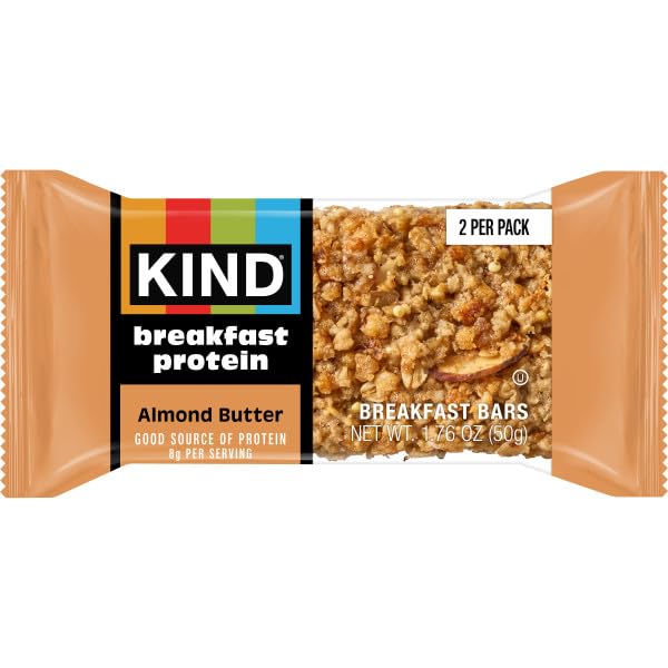 Kind whole-grain blend close-up highlights five super grains.