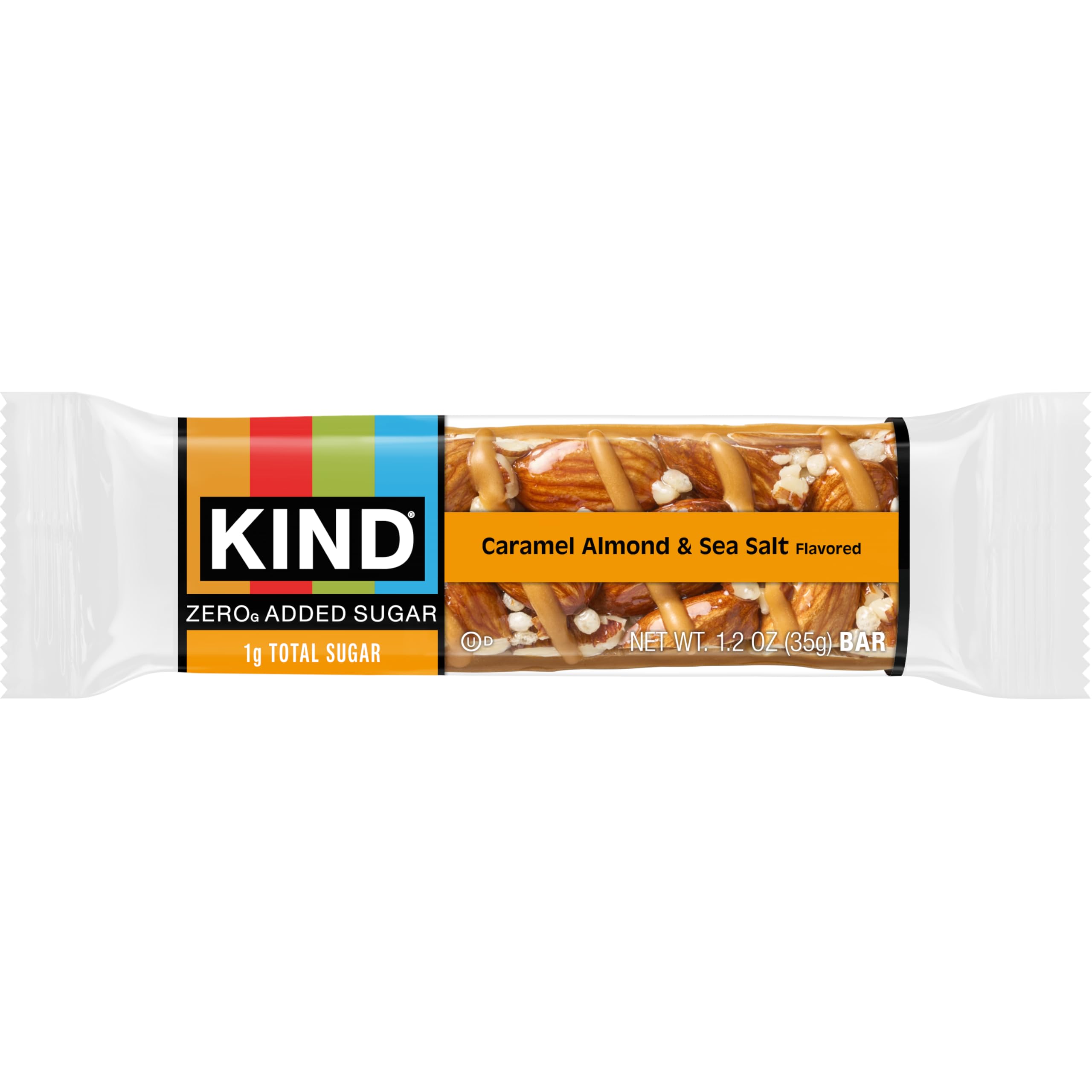 KIND ZERO ready-to-snack pack ready for quick bites.