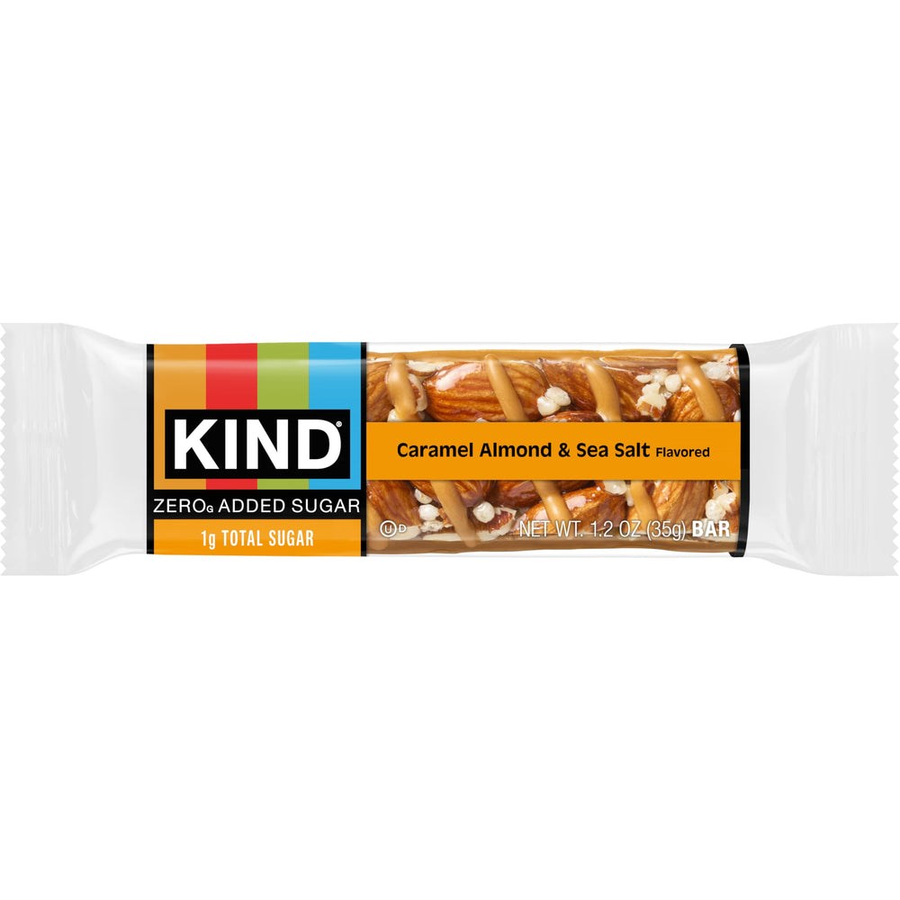 KIND ZERO ready-to-snack pack ready for quick bites.