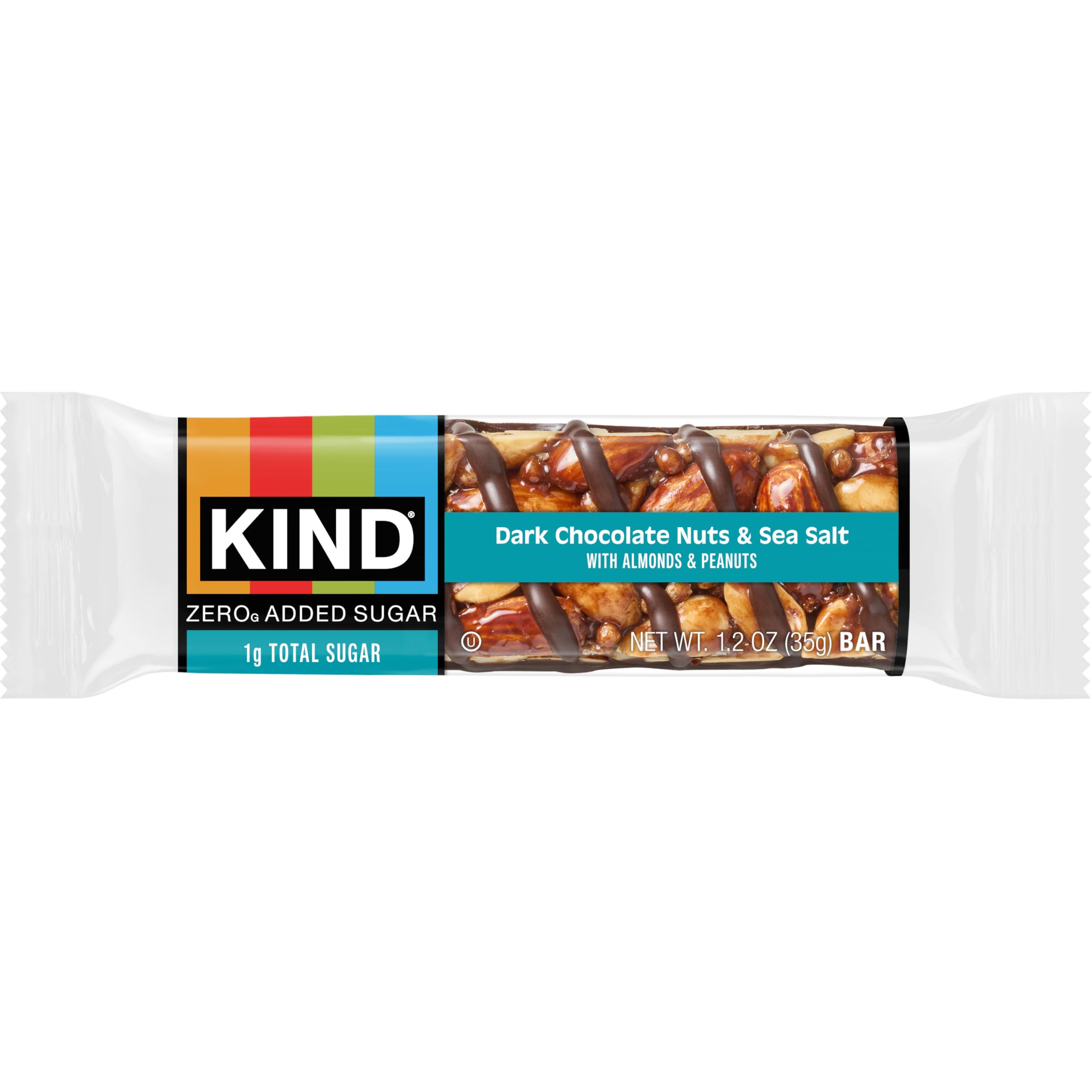 KIND ZERO bars ready for on-the-go snacking