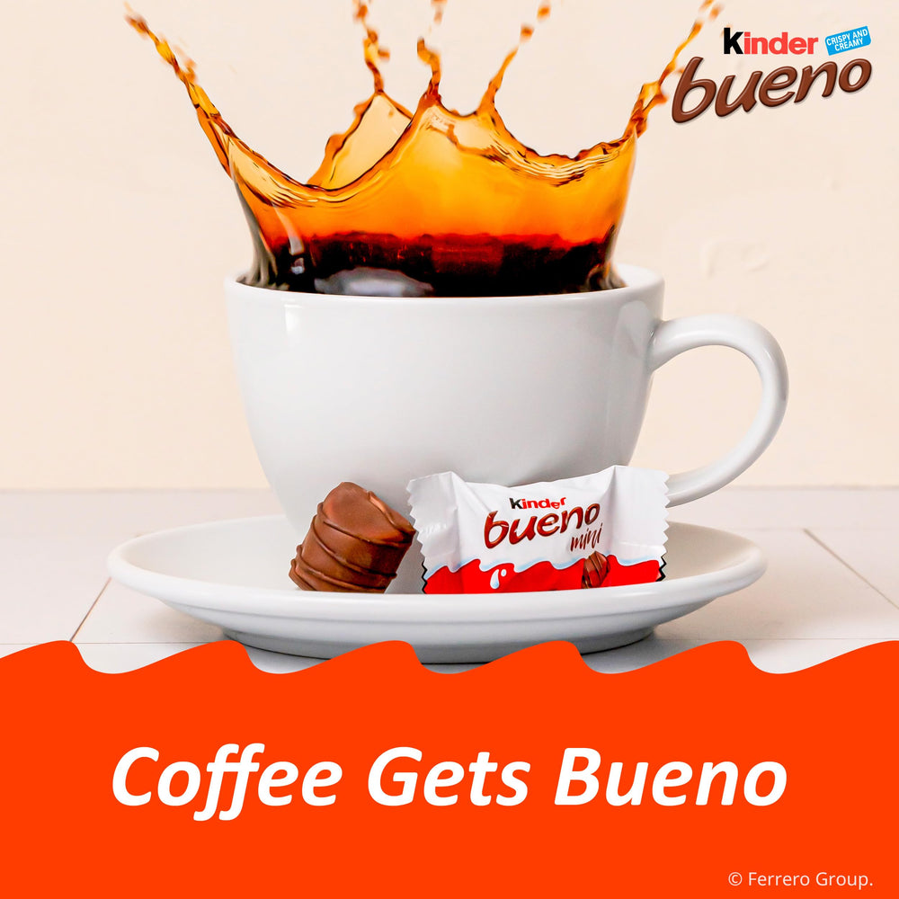 Kinder Bueno Christmas stocking candy adds festive sweetness.