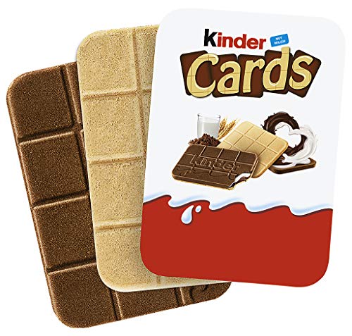 Kinder Cards offers 256 g total weight for value-conscious families.