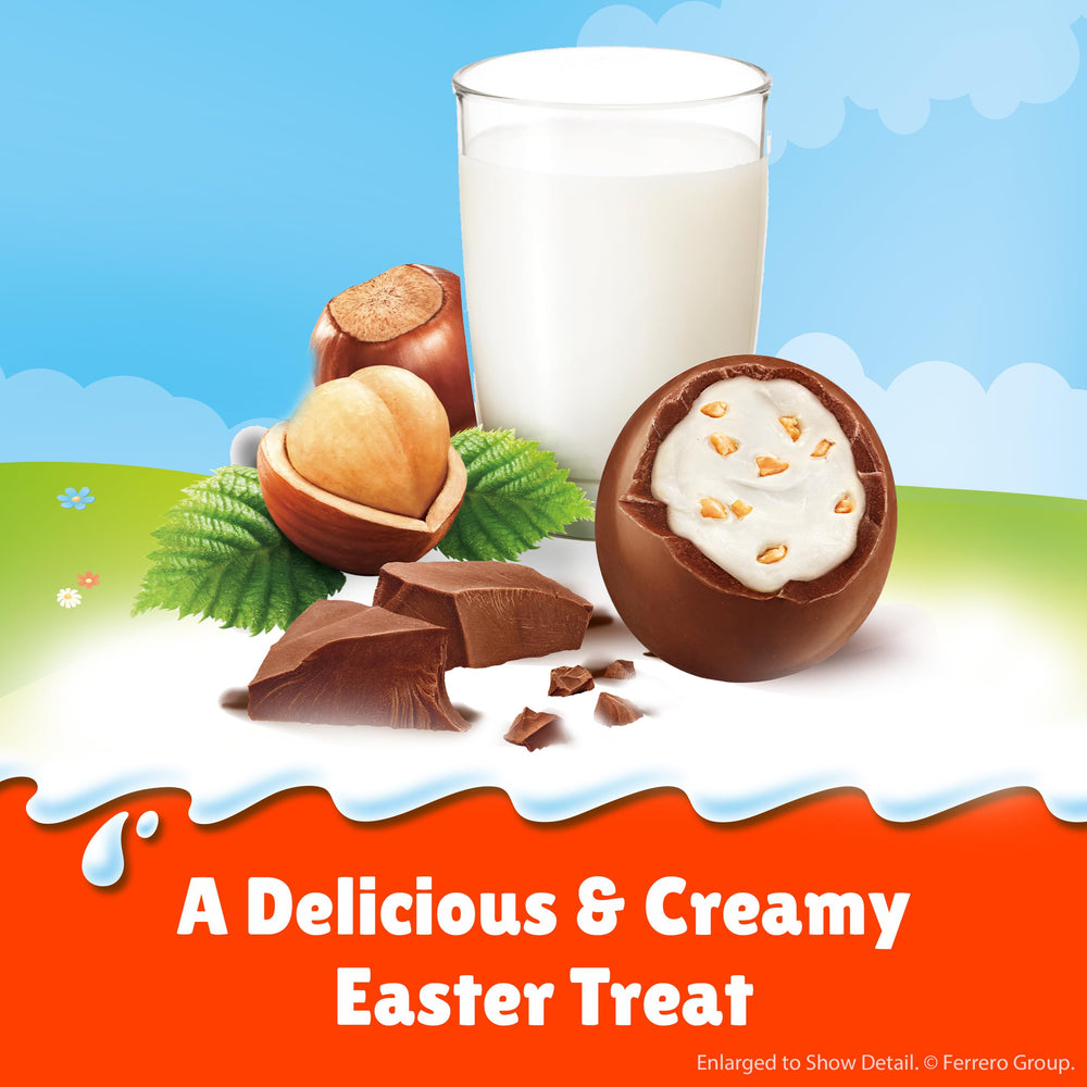 Individually wrapped Kinder Schoko-Bons Bites for convenient sharing and gifting.