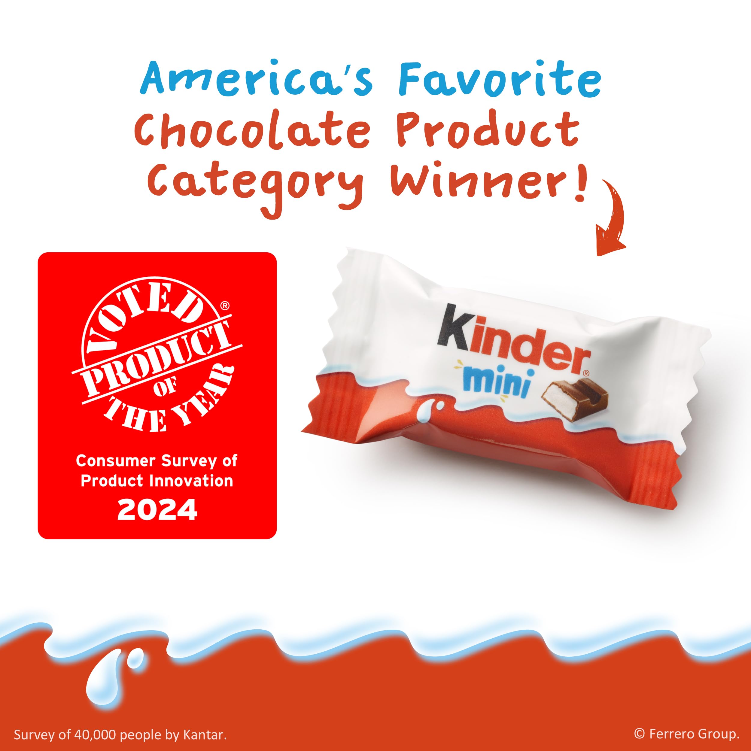 Kinder Chocolate Mini sharing-moment image invites family enjoyment.