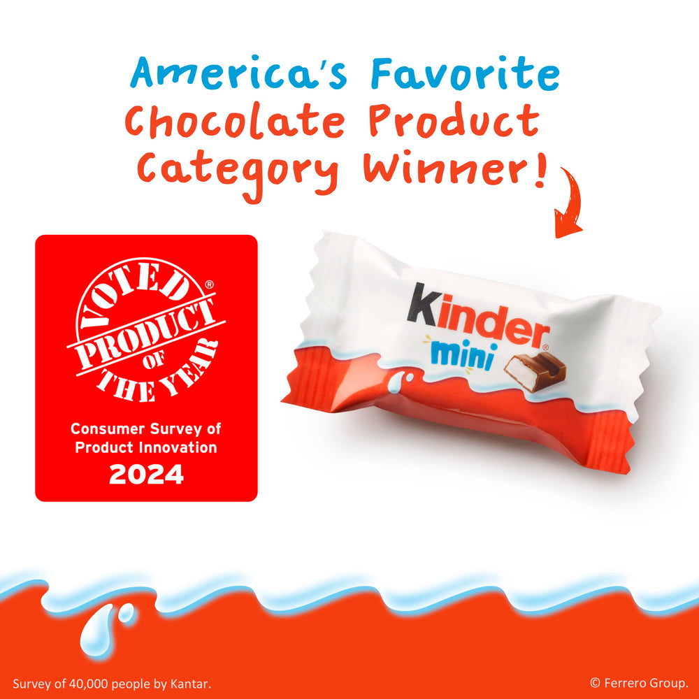 Kinder Chocolate Mini sharing-moment image invites family enjoyment.