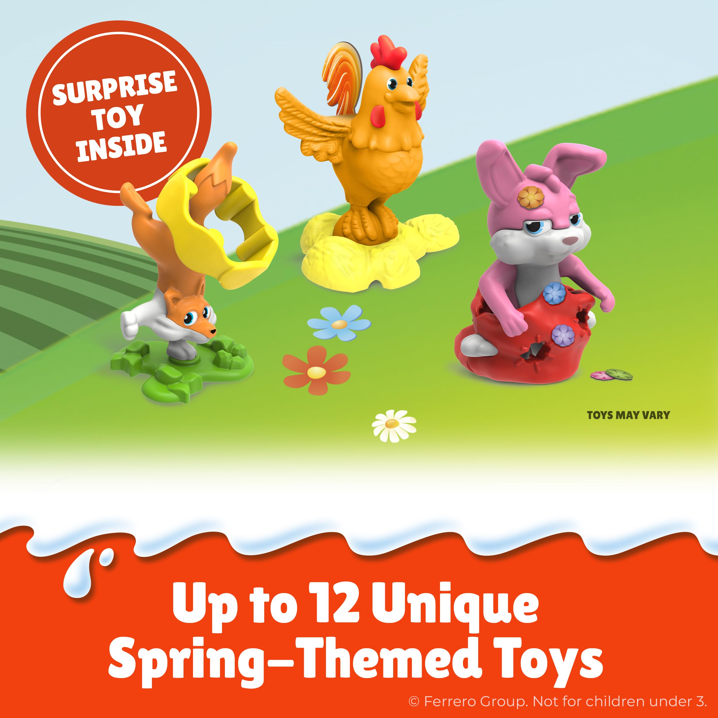 Kinder Joy 15-pack makes festive Easter gifting easy.