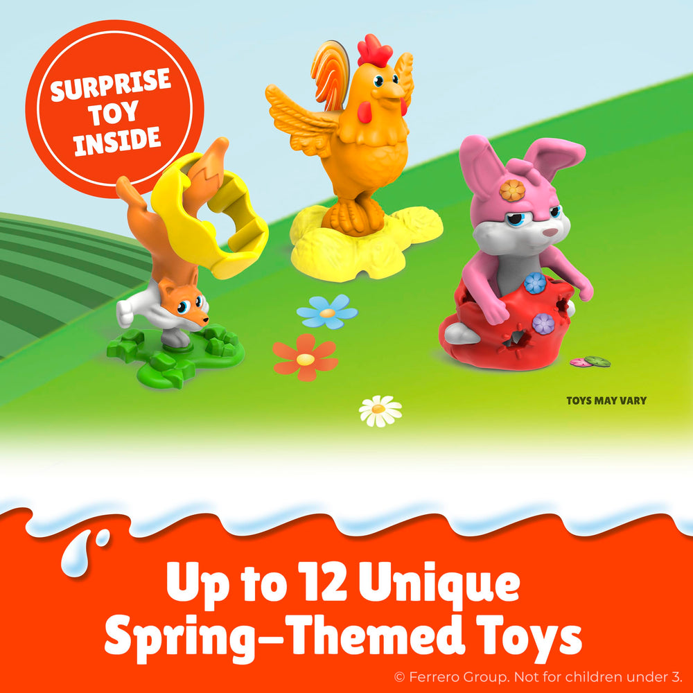 Kinder Joy 15-pack makes festive Easter gifting easy.